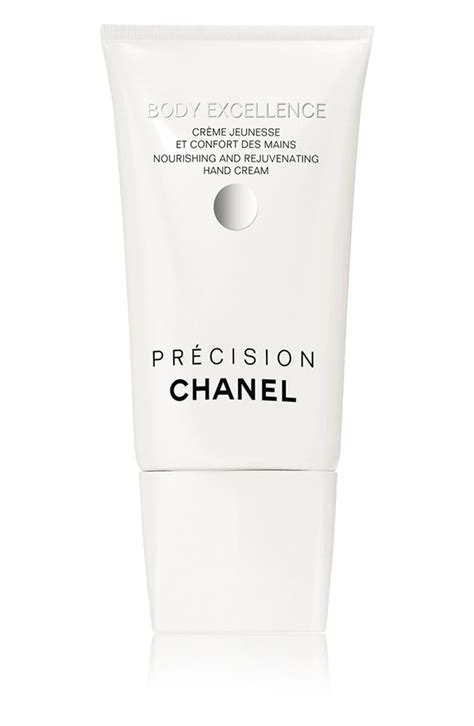 chanel body excellence nourishing and rejuvenating hand cream